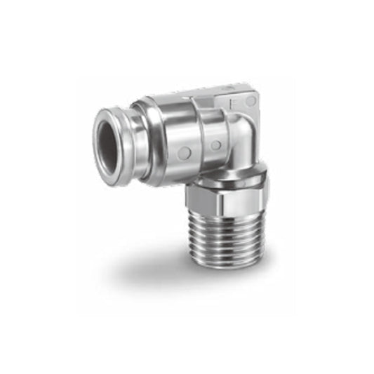 ข้อต่อลม Fittings SMC Hygienic Design code KQG2L04-M5-F