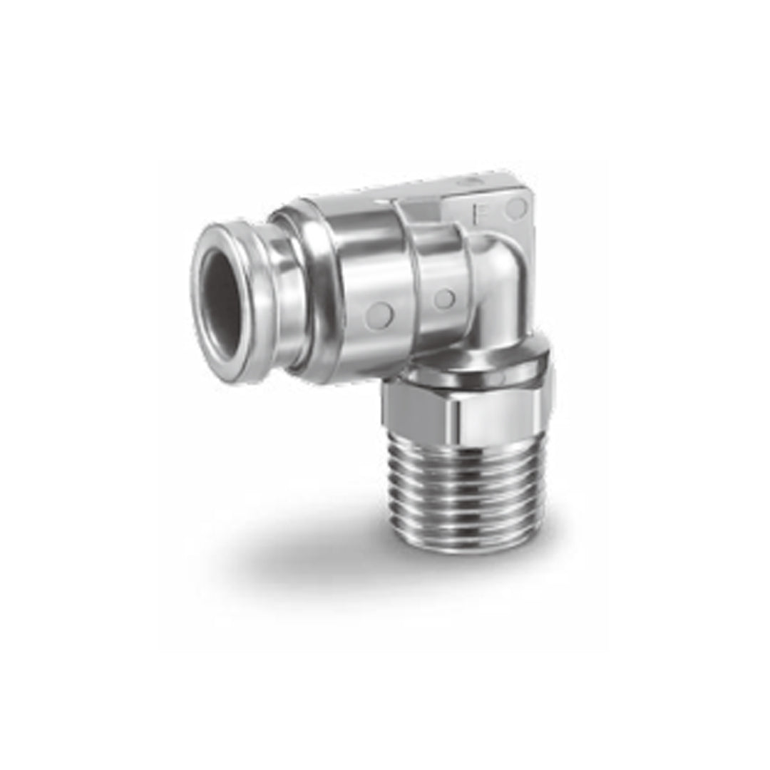 ข้อต่อลม Fittings SMC Hygienic Design code KQG2L12-02-F
