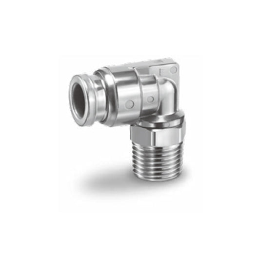 ข้อต่อลม Fittings SMC Hygienic Design code KQG2L07-N03-F