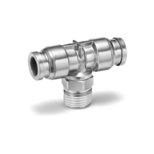 ข้อต่อลม Fittings SMC One-touch code KQG2T13-N03S