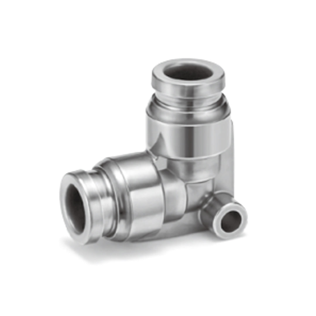 ข้อต่อลม Fittings SMC Hygienic Design code KQG2L23-00-F