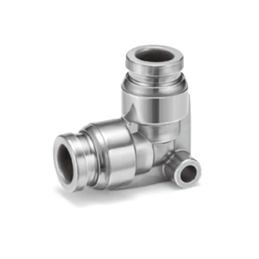 ข้อต่อลม Fittings SMC Hygienic Design code KQG2L11-00-F