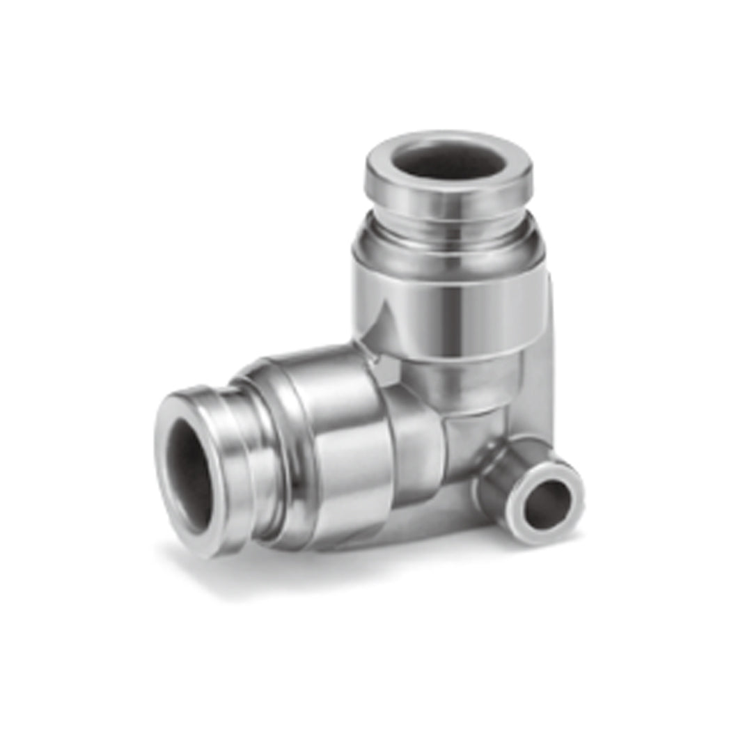 ข้อต่อลม Fittings SMC Hygienic Design code KQG2L07-00-F