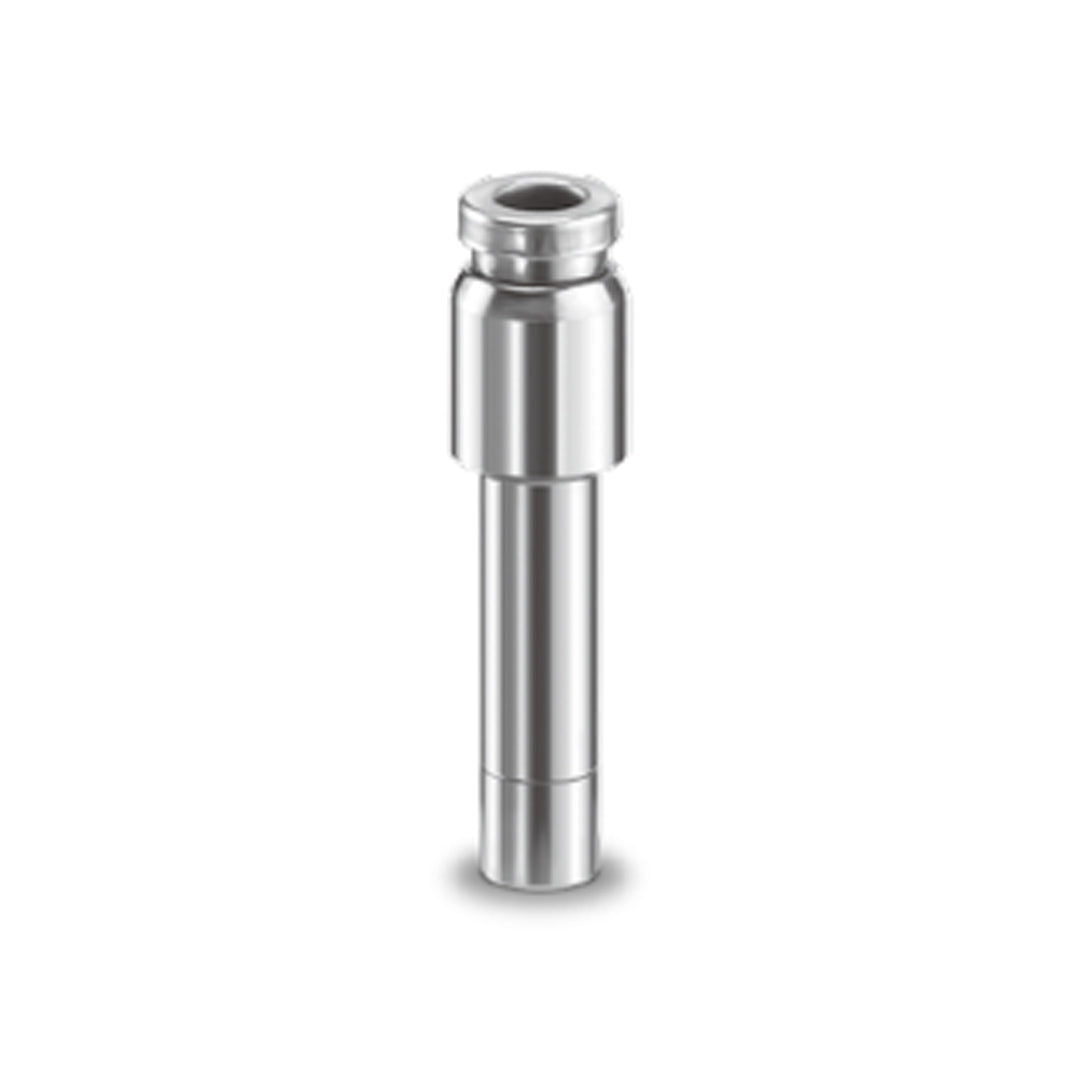 ข้อต่อลม Fittings SMC Hygienic Design code KQG2R07-09-F