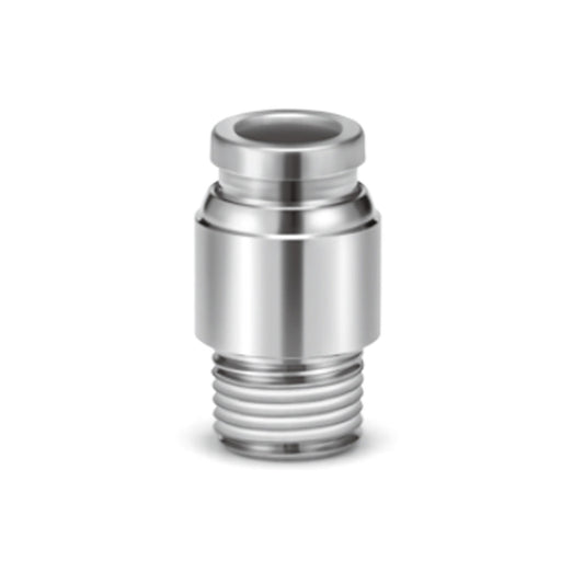 ข้อต่อลม Fittings SMC One-touch code KQG2S08-03S