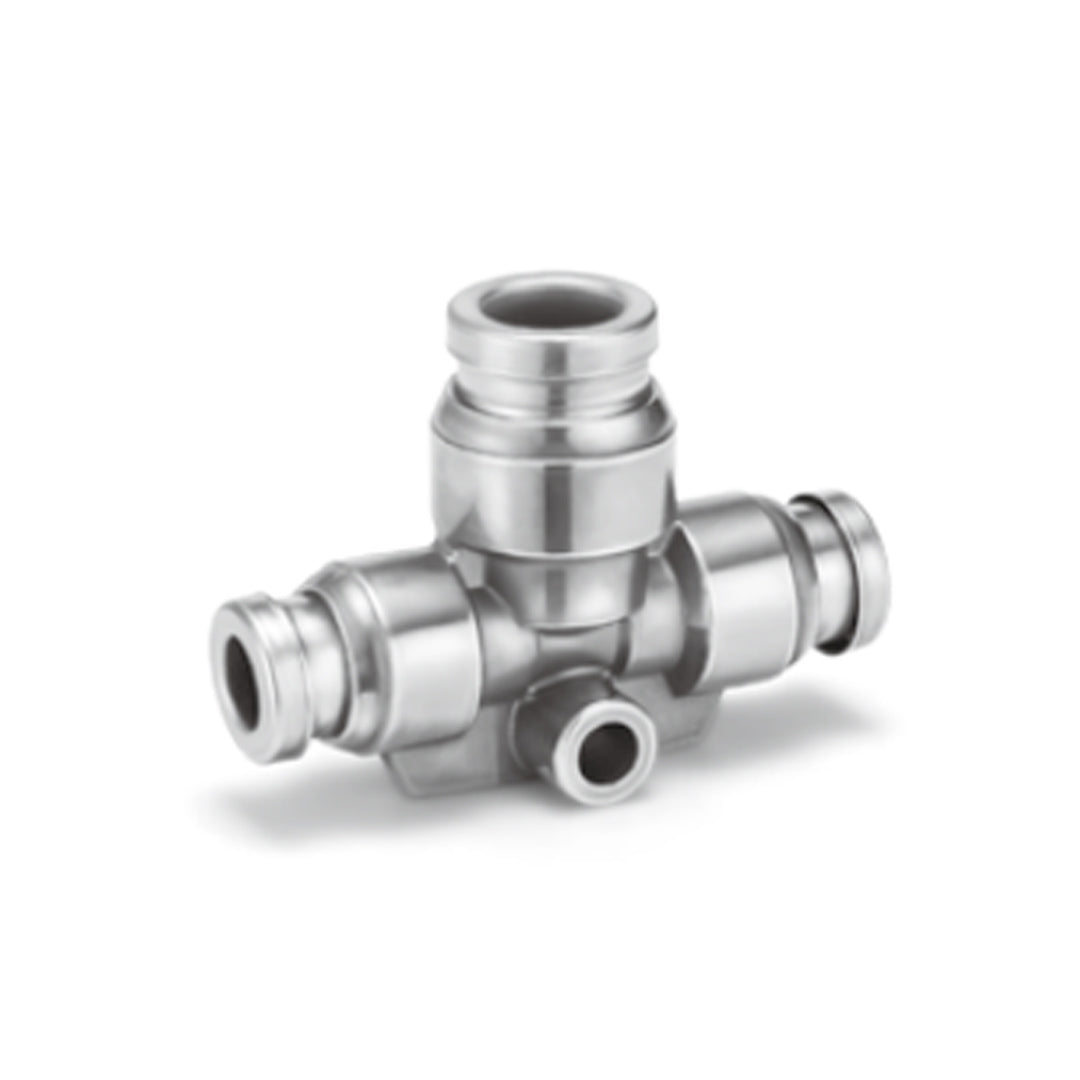 ข้อต่อลม Fittings SMC One-touch code KQG2T08-10