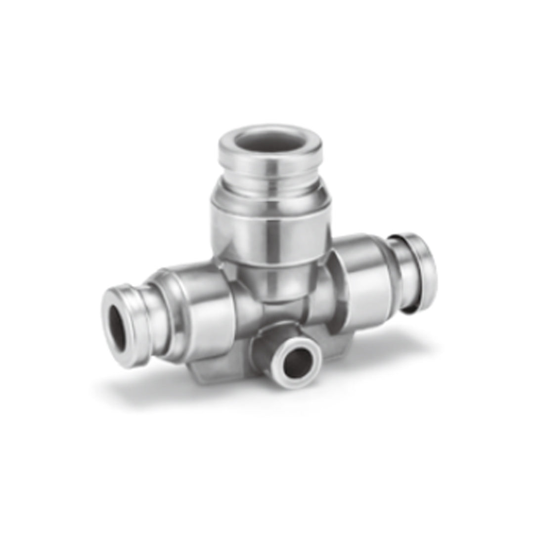 ข้อต่อลม Fittings SMC One-touch code KQG2T03-07
