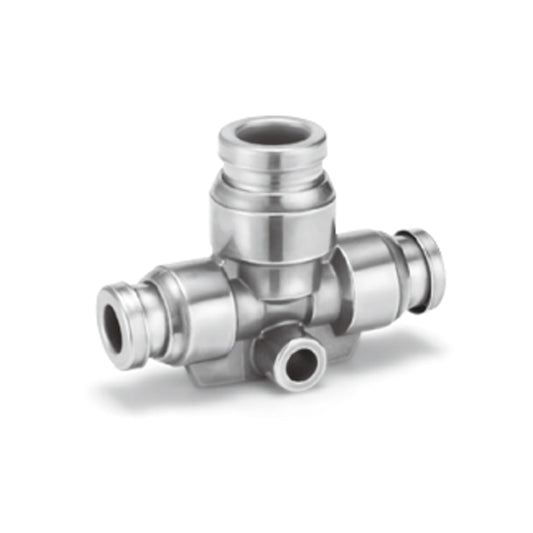 ข้อต่อลม Fittings SMC Hygienic Design code KQG2T03-07-F