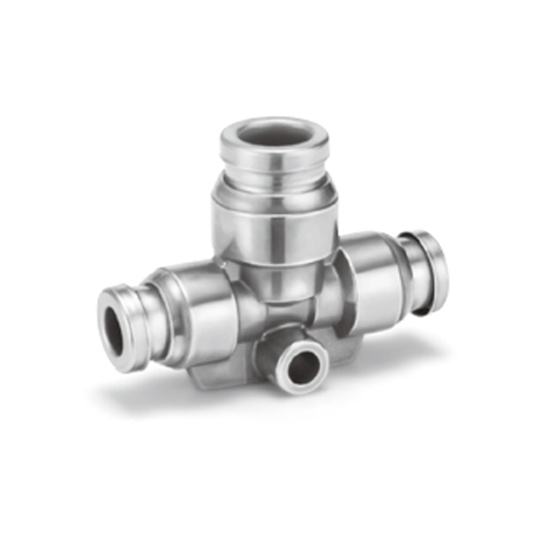 ข้อต่อลม Fittings SMC Hygienic Design code KQG2T11-13-F