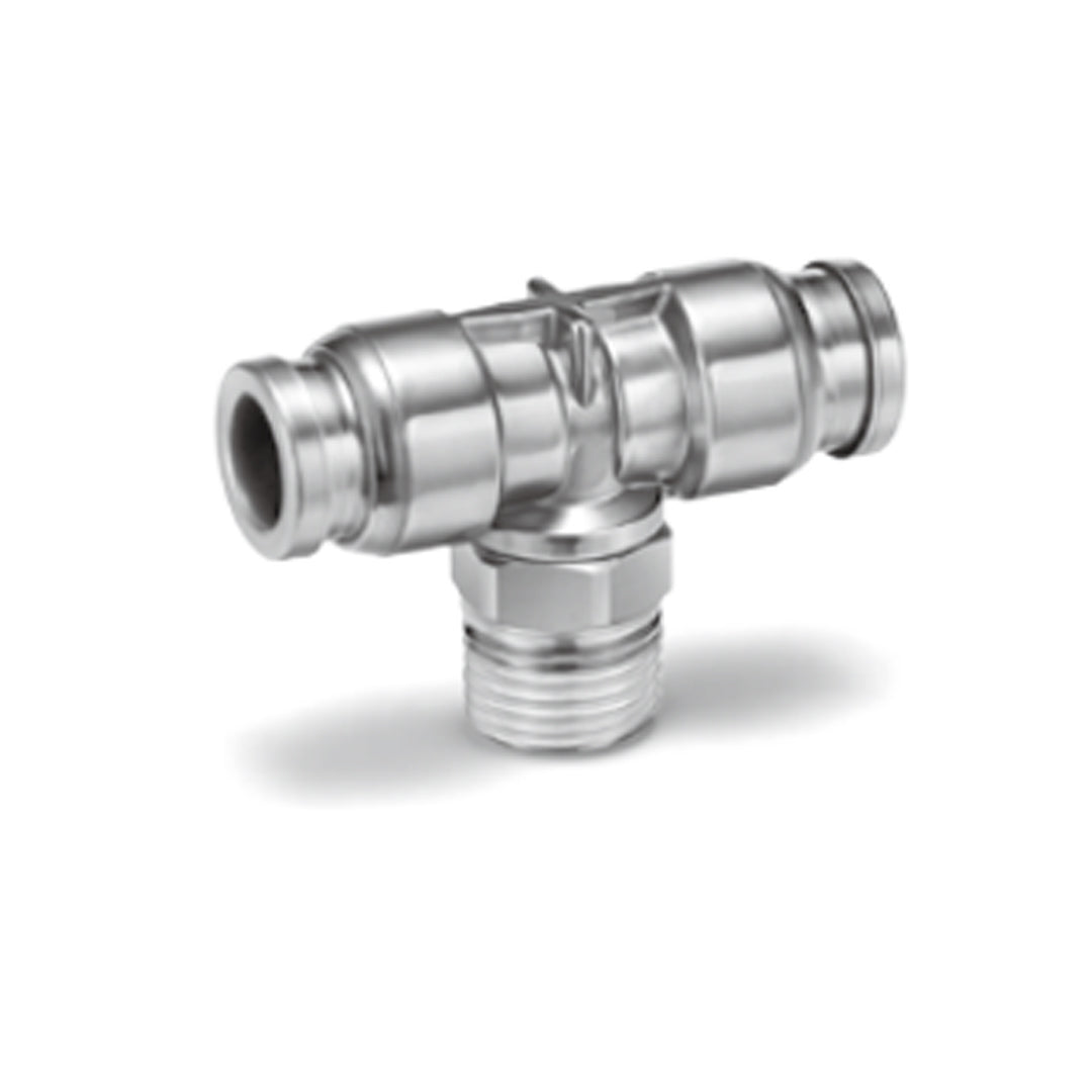 ข้อต่อลม Fittings SMC One-touch code KQG2T08-01S