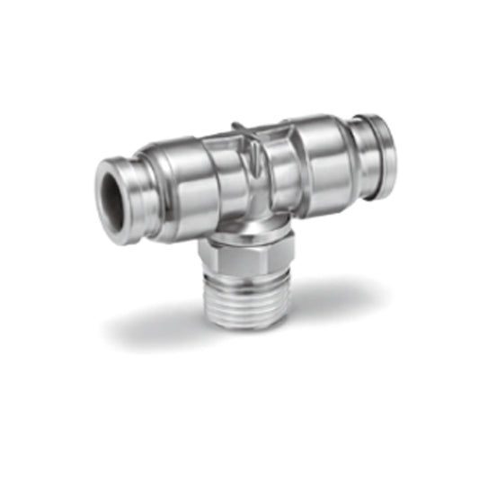 ข้อต่อลม Fittings SMC One-touch code KQG2T04-M5