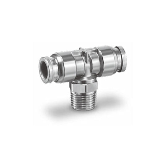 ข้อต่อลม Fittings SMC Hygienic Design code KQG2T11-N02-F