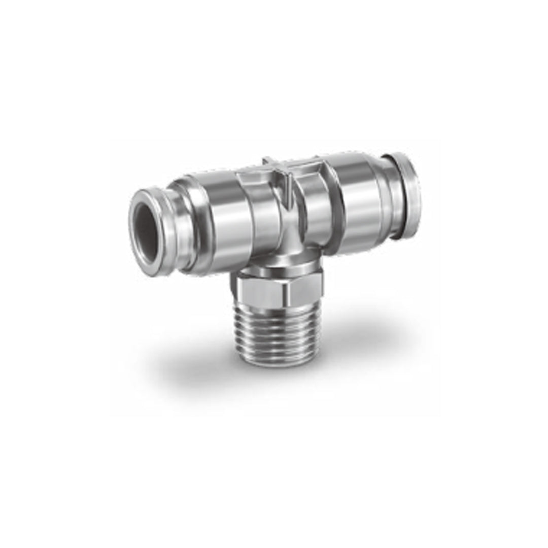 ข้อต่อลม Fittings SMC Hygienic Design code KQG2T13-N04-F