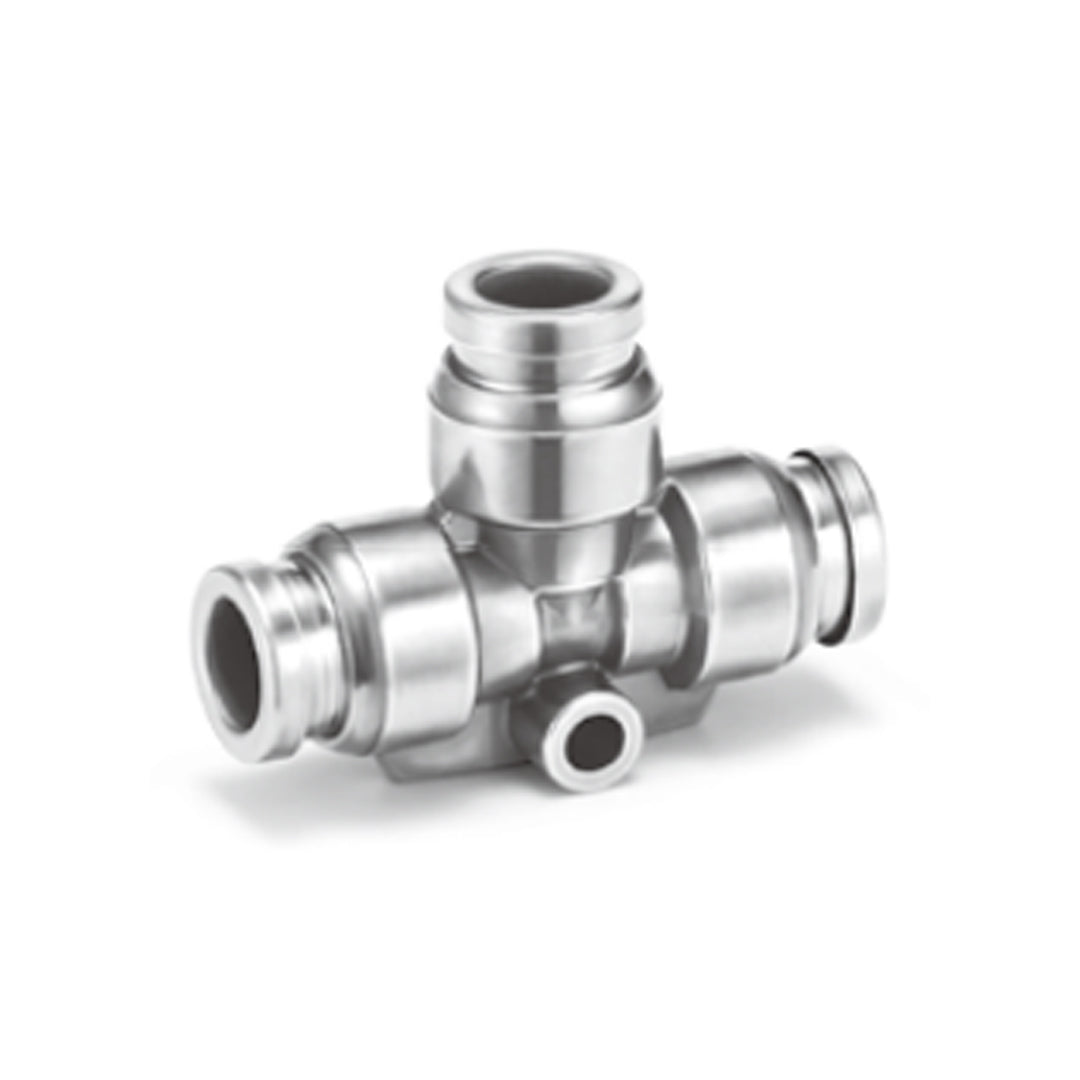 ข้อต่อลม Fittings SMC One-touch code KQG2T03-00