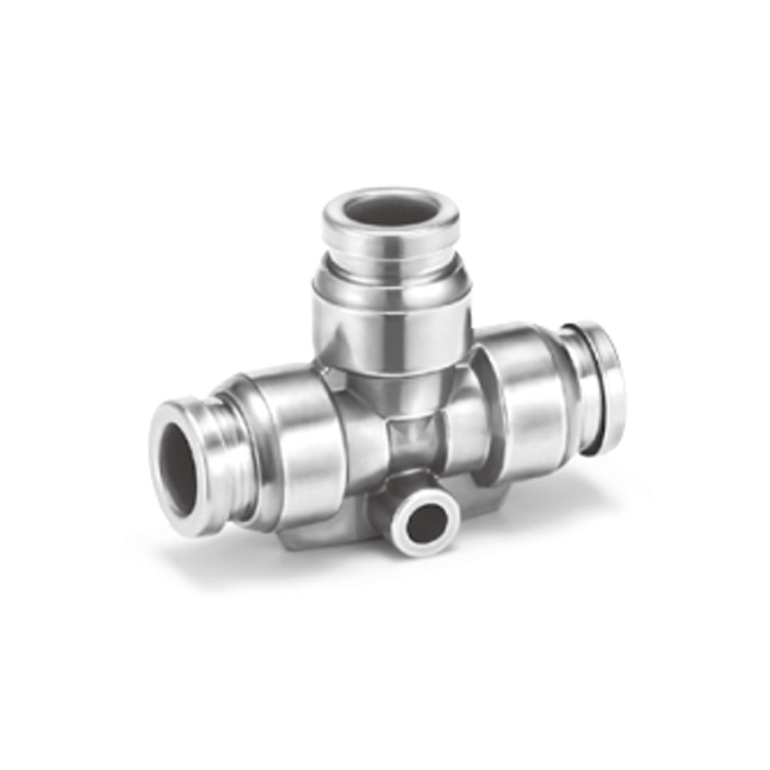 ข้อต่อลม Fittings SMC Hygienic Design code KQG2T16-00-F