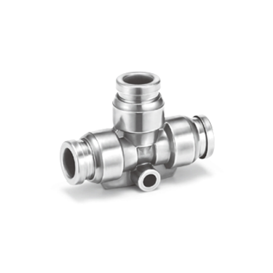 ข้อต่อลม Fittings SMC Hygienic Design code KQG2T09-00-F