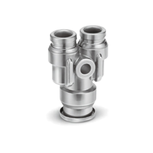 ข้อต่อลม Fittings SMC One-touch code KQG2U08-10