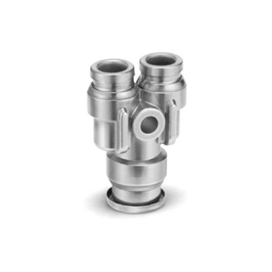 ข้อต่อลม Fittings SMC One-touch code KQG2U01-03