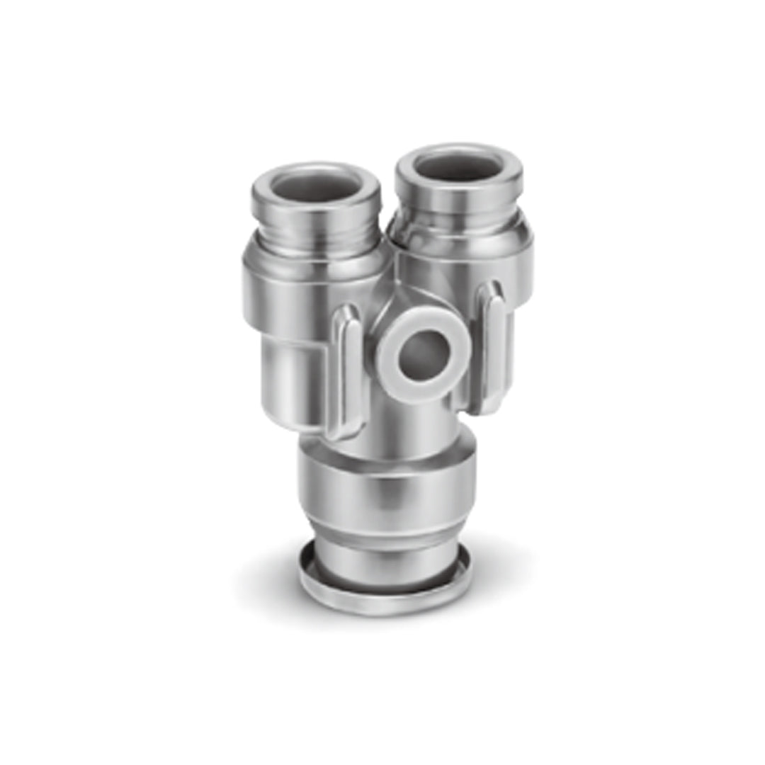 ข้อต่อลม Fittings SMC Hygienic Design code KQG2U09-11-F