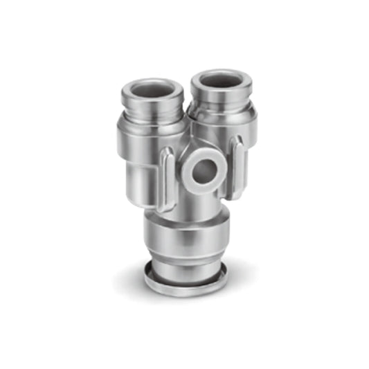 ข้อต่อลม Fittings SMC Hygienic Design code KQG2U03-07-F