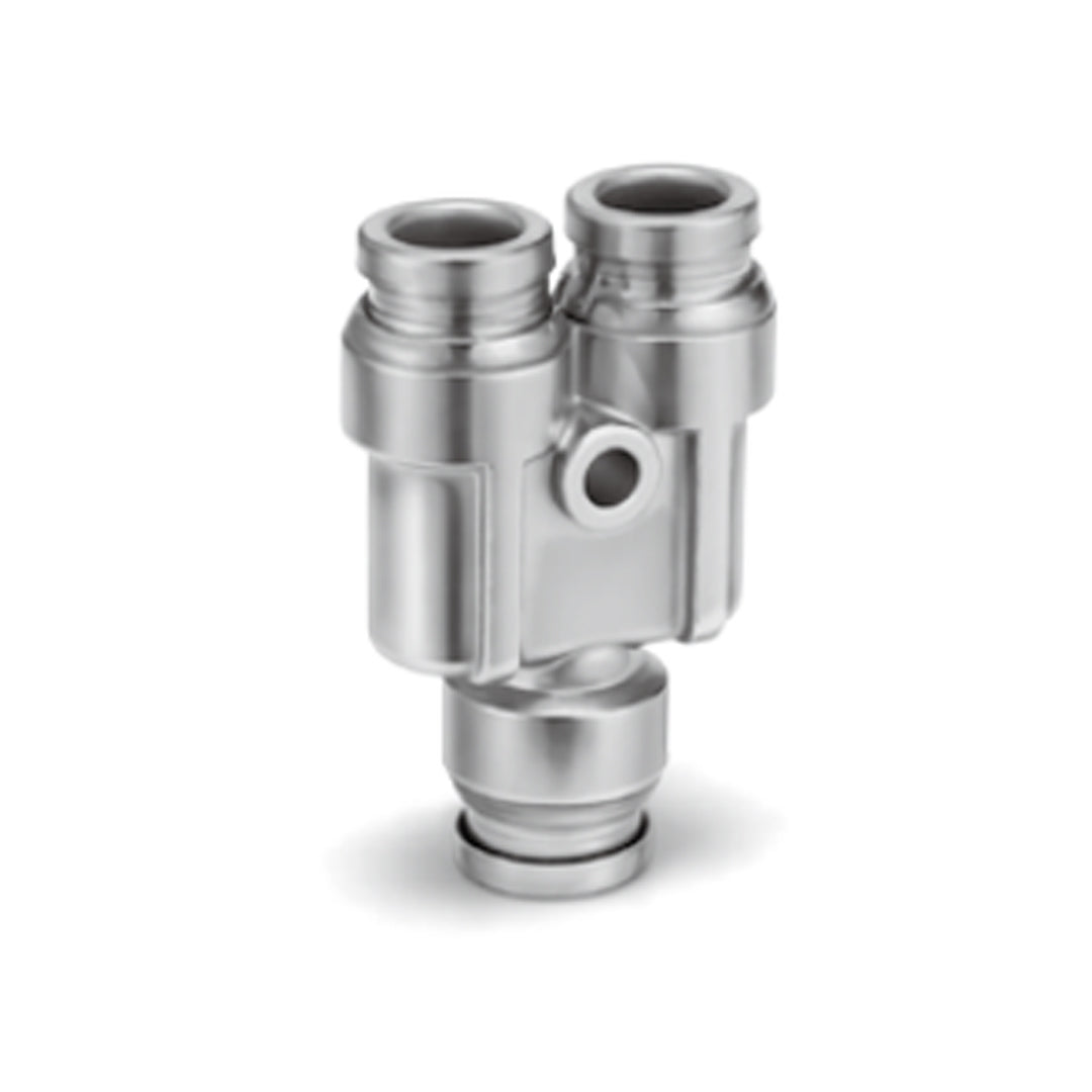 ข้อต่อลม Fittings SMC One-touch code KQG2U01-00