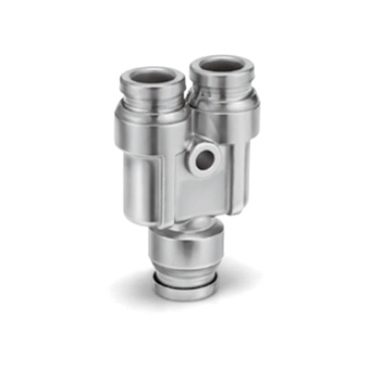 ข้อต่อลม Fittings SMC One-touch code KQG2U01-00