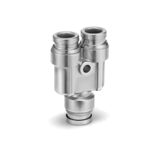 ข้อต่อลม Fittings SMC Hygienic Design code KQG2U13-00-F