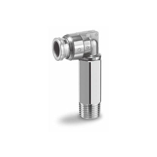 ข้อต่อลม Fittings SMC Hygienic Design code KQG2W12-03-F