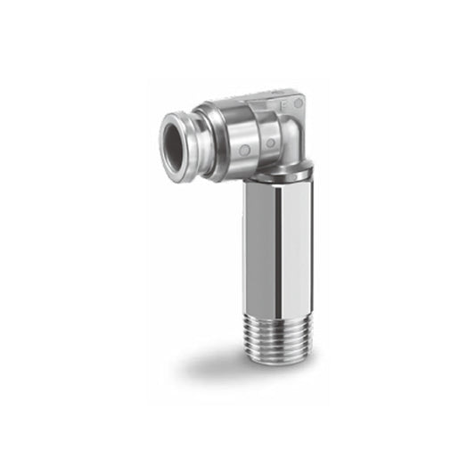 ข้อต่อลม Fittings SMC Hygienic Design code KQG2W07-N02-F