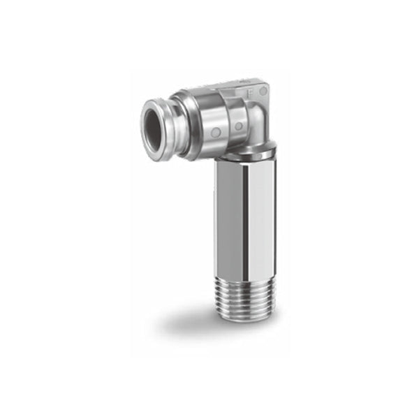 รข้อต่อลม Fittings SMC Hygienic Design code KQG2W13-N04-F