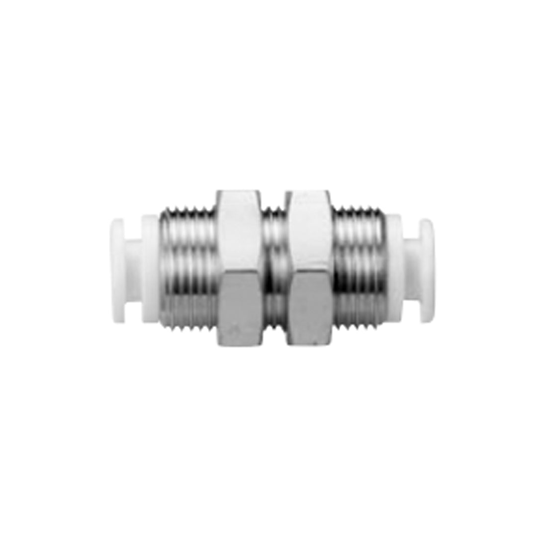 ข้อต่อลม Fittings SMC One-touch code KRE06-00W2