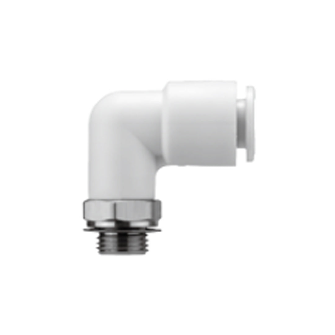 ข้อต่อลม Fittings SMC One-touch code KRL10-G04W2