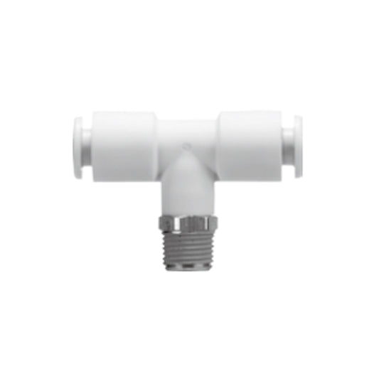 ข้อต่อลม Fittings SMC One-touch code KRT12-02SW2