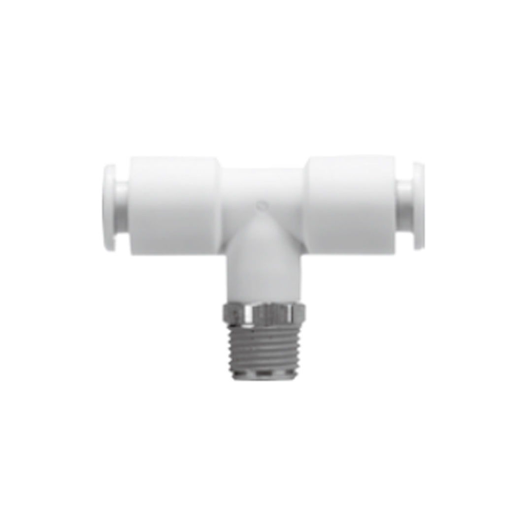 ข้อต่อลม Fittings SMC One-touch code KRT10-01SW2