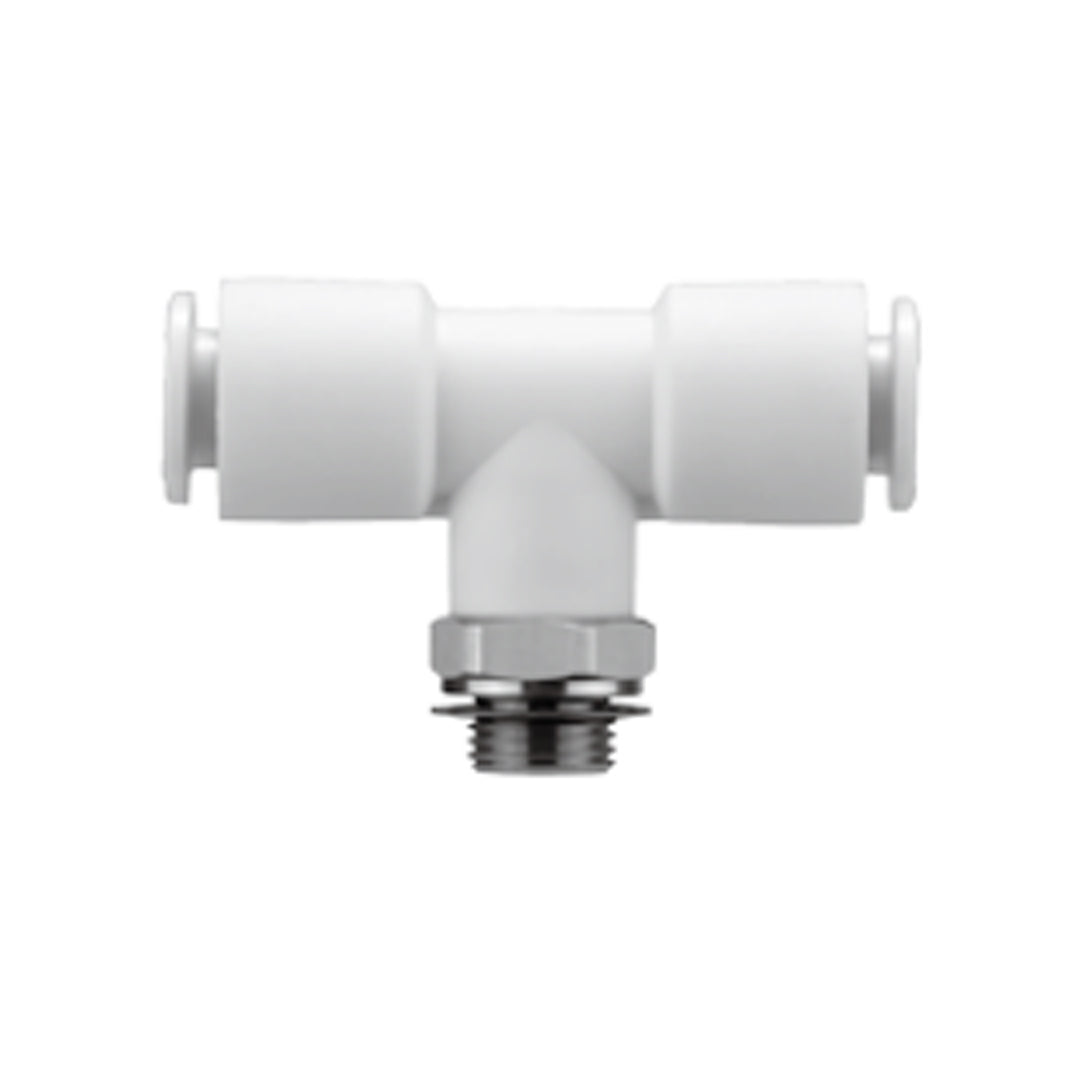 ข้อต่อลม Fittings SMC One-touch code KRT06-G01W2