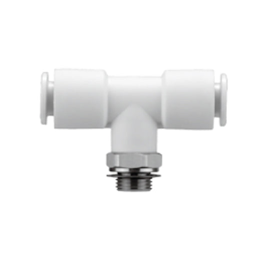 ข้อต่อลม Fittings SMC One-touch code KRT06-G03W2