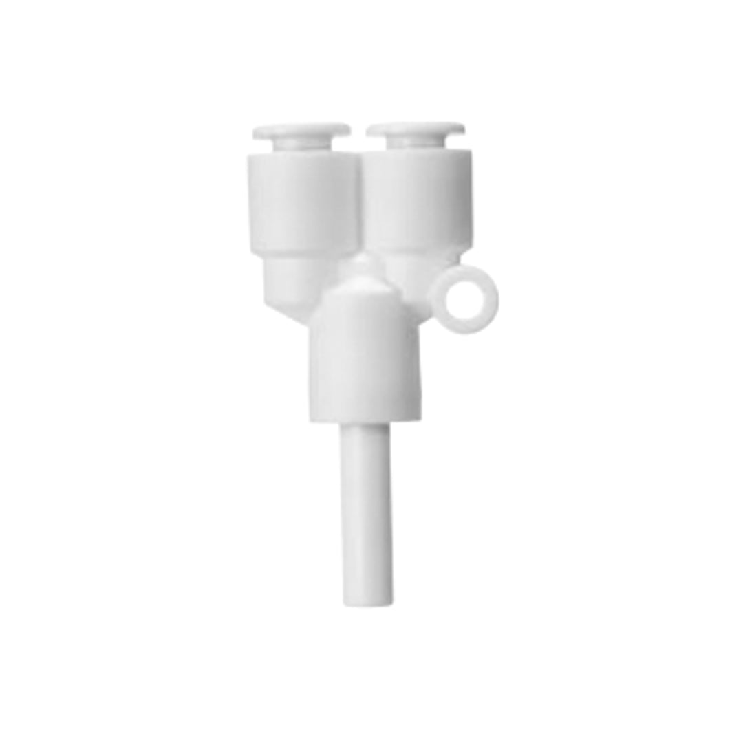 ข้อต่อลม Fittings SMC One-touch code KRU08-99W2