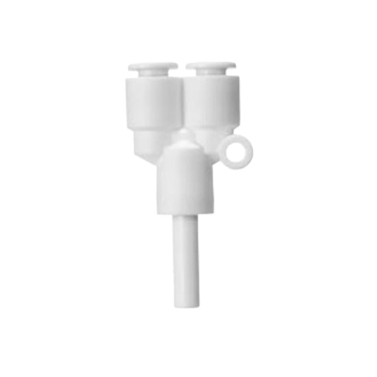 ข้อต่อลม Fittings SMC One-touch code KRU10-99W2