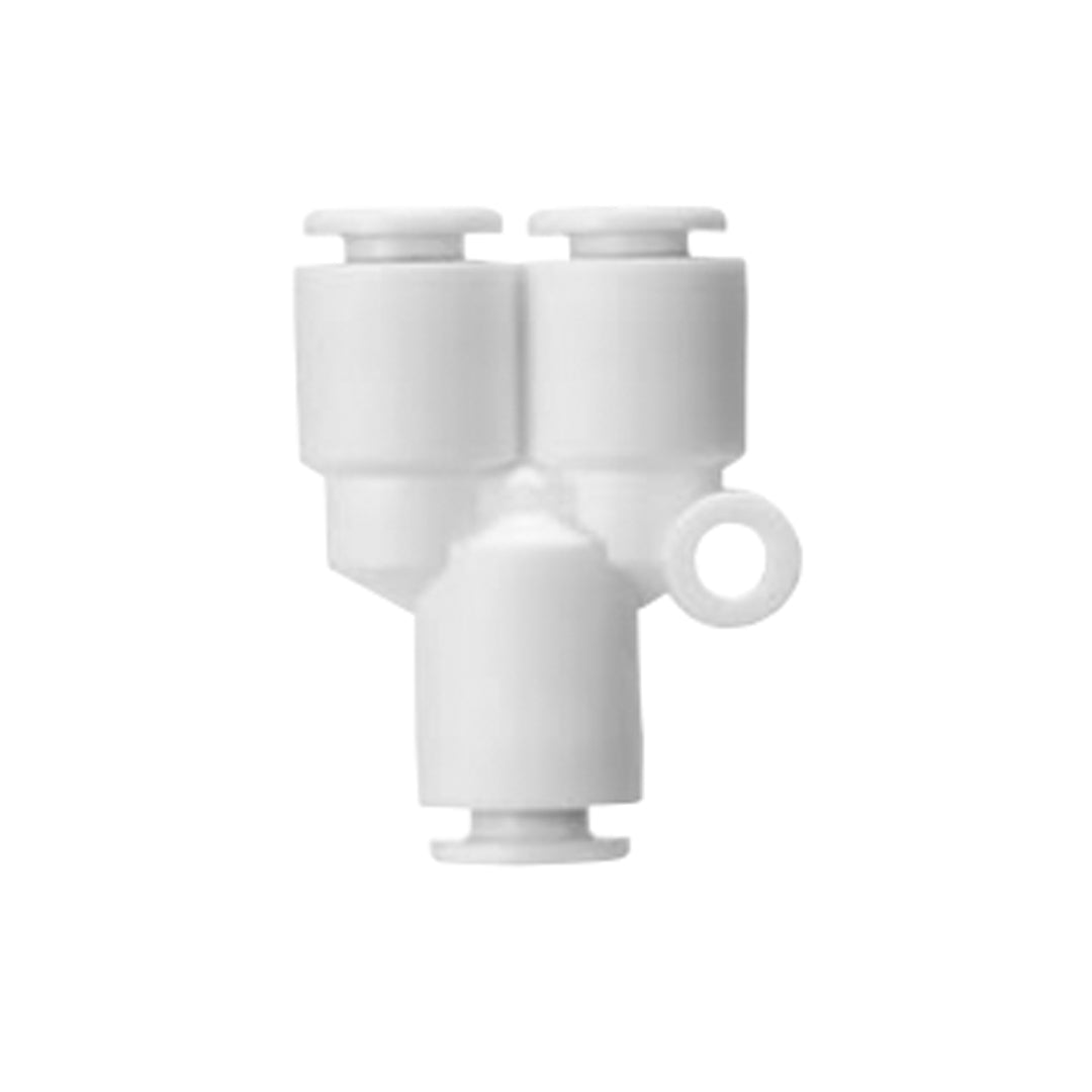 ข้อต่อลม Fittings SMC One-touch code KRU06-00W2