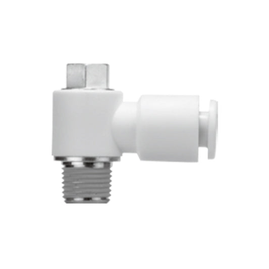 ข้อต่อลม Fittings SMC One-touch code KRV12-04SW2