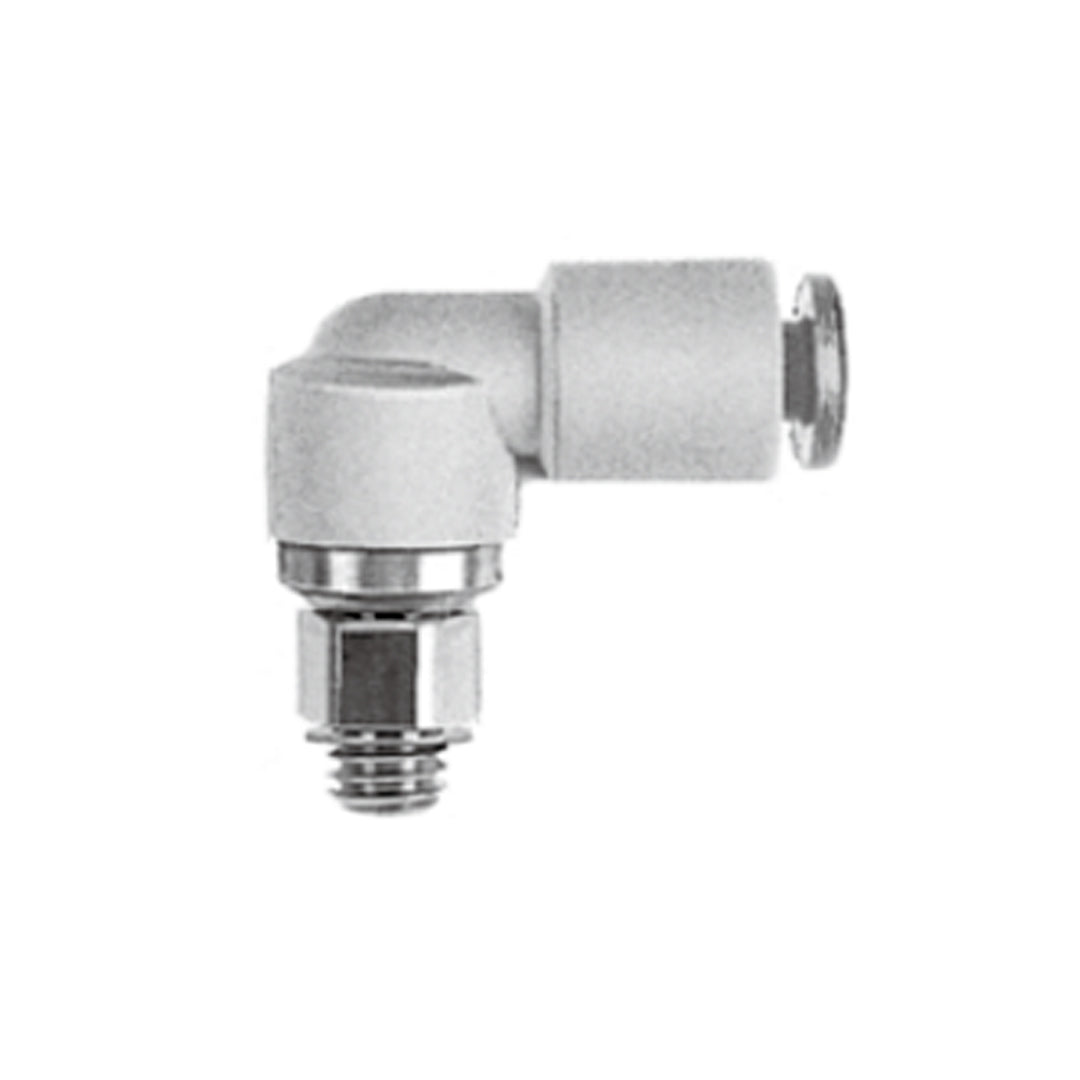 ข้อต่อลม Fittings SMC One-touch code KSL07-34S