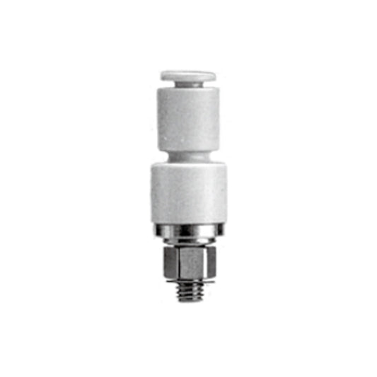 ข้อต่อลม Fittings SMC One-touch code KXH08-01S