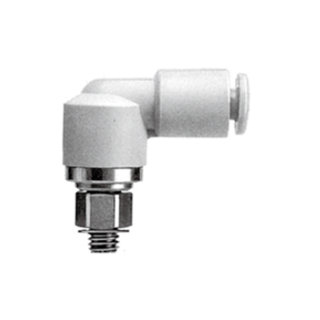 ข้อต่อลม Fittings SMC One-touch code KXL06-M5