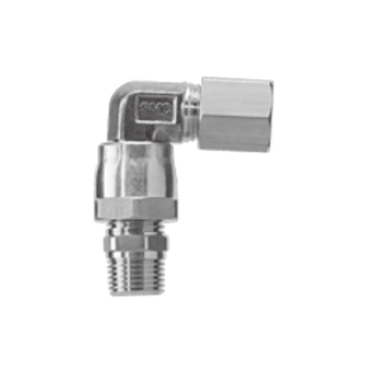 ข้อต่อลม Fittings SMC ข้อต่อแบบเกลียว code L04-01