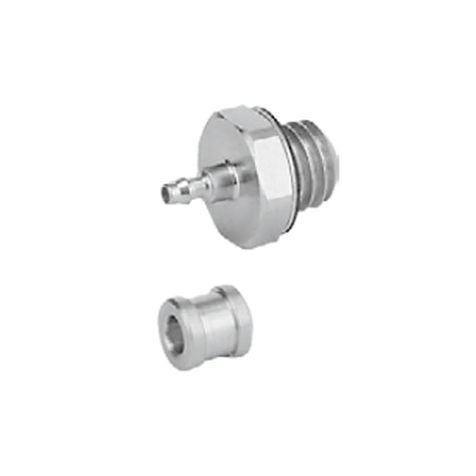 ข้อต่อลม Fittings SMC ข้อต่อขนาดเล็ก code M-5AU-2