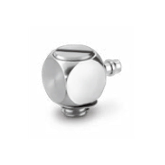 ข้อต่อลม Fittings SMC ข้อต่อขนาดเล็ก code M-5ALU-4