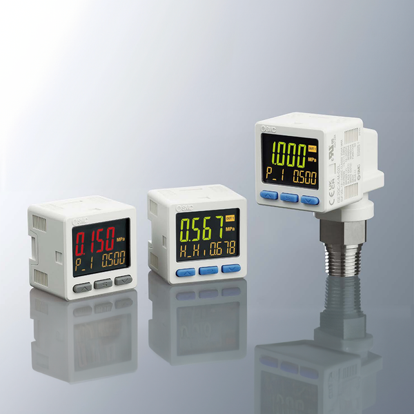 ISE30A-01-NM SMC Pressure Switch สวิตช์ความดัน