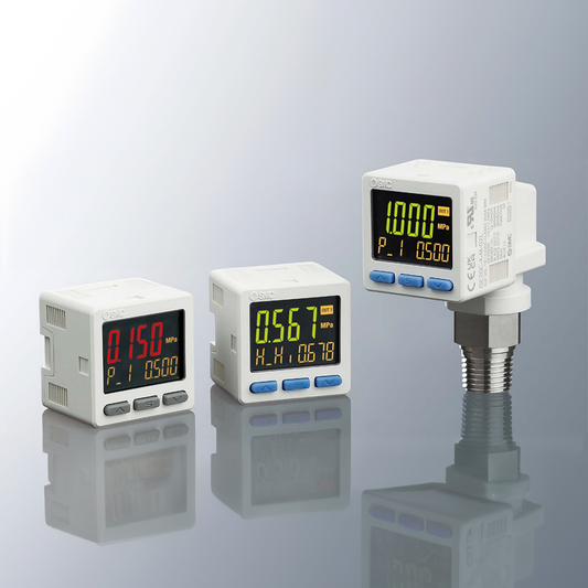 ISE30A-01-B-GA2 SMC Pressure Switch สวิตช์ความดัน