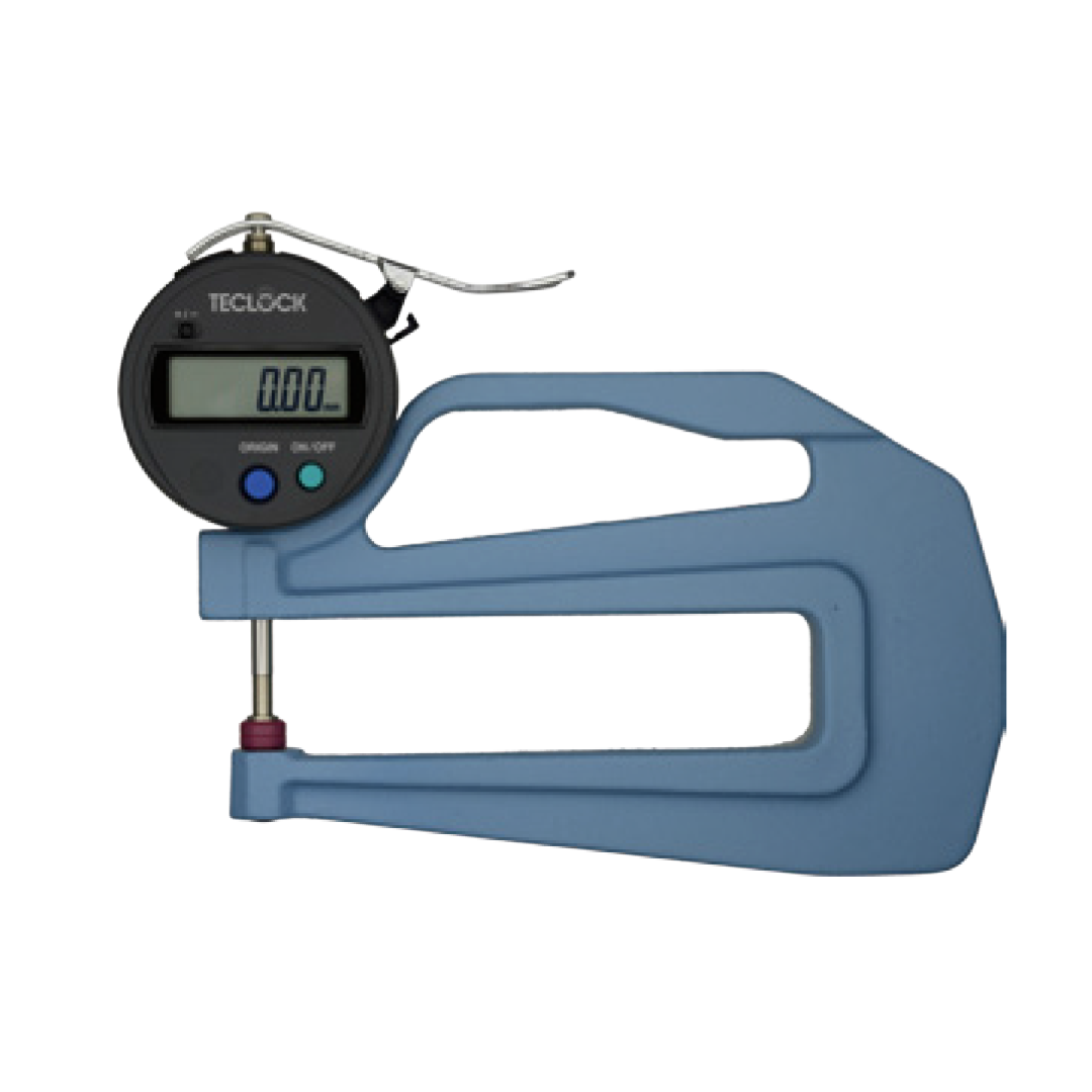 Teclock Conventional Digital Thickness Gauge SMD-540S2-LW ราคาถูก สอบ ...