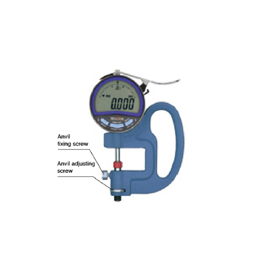 Teclock Standard Digital Thickness Gauge SMD-565A